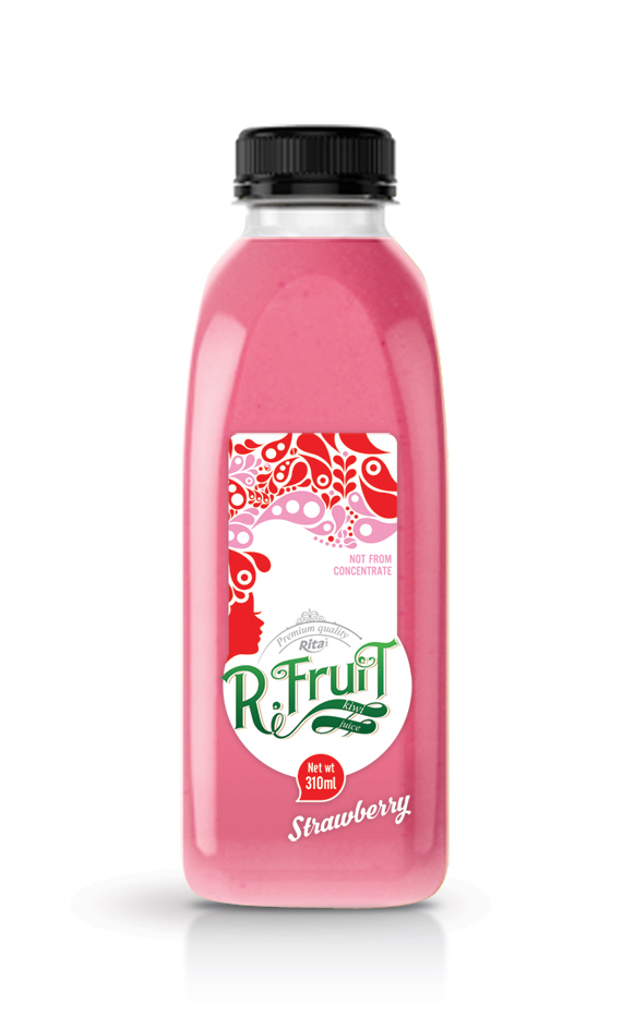 310ml Strawberry Fruit Juice